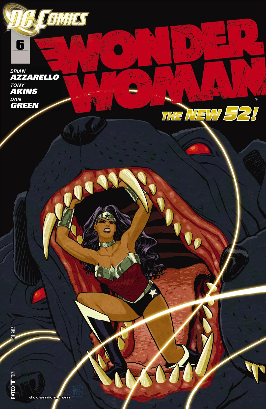Wonder Woman #6 (DC, 2012 — Cover A) cover